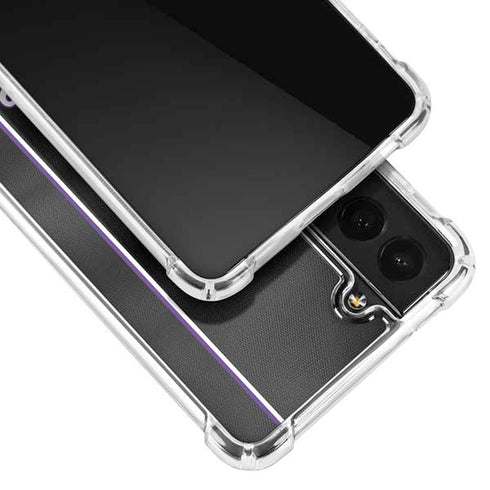 NBA Sacramento Kings Jersey Galaxy S21 FE Clear Case